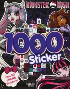 Copertina libro <b>Monster High</b>