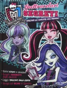 Copertina libro <b>Monster High</b>