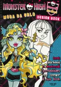 Copertina libro Monster High Moda da urlo