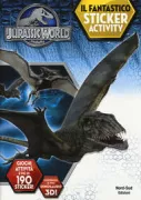 Copertina libro <b>Jurassic world</b>