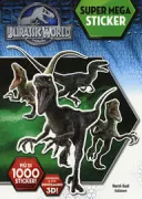 Copertina libro <b>Jurassic world</b>