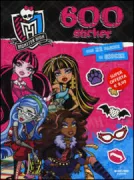 Copertina libro Monster High 600 Stickers