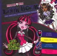 Copertina libro MONSTER HIGH LOOK BOOK