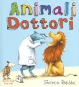 Copertina libro <b>Animali dottori<br></b>(titolo originale o altro titolo: <i>Animal doctors</i>)
