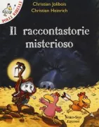 Copertina libro IL RACCONTASTORIE MISTERIOSO
