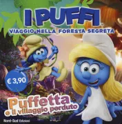 Copertina libro <b>Puffetta e il villaggio perduto</b>