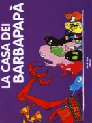 Copertina libro <b>La casa dei Barbapapà<br></b>(titolo originale o altro titolo: <i>La maison de Barbapapa</i>)
