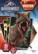 Copertina libro Jurassic World il libro poster