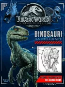 Copertina libro JURASSIC WORLD 2 DINOSAURI DA COLORARE