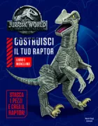 Copertina libro JURASSIC WORLD 2 COSTRUISCI IL TUO RAPTOR
