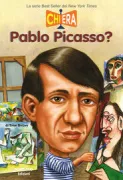 Copertina libro <b>Chi era Pablo Picasso</b>