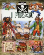 Copertina libro I PIRATI. MILLE IMMAGINI. EDIZ. ILLUSTRATA