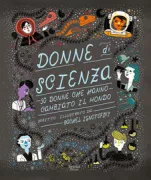 Copertina libro <b>Donne di scienza<br></b>(titolo originale o altro titolo: <i>Women in Science</i>)