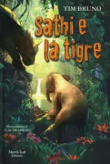 Copertina libro <b>Sathi e la tigre</b>