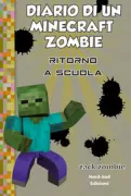 Copertina libro <b>Diario di un Minecraft zombie<br></b>(titolo originale o altro titolo: <i>Diary of a Minecraft Zombie</i>)