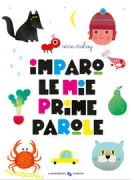 Copertina libro <b>Imparo le mie prime parole<br></b>(titolo originale o altro titolo: <i>Mon premier grand imagier</i>)