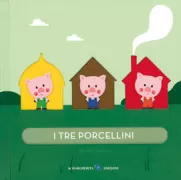 Copertina libro <b>I tre porcellini</b>