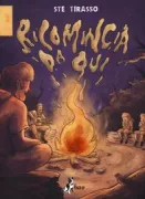 Copertina libro <b>Ricomincia da qui</b>