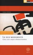 Copertina libro <b>Le due modernità</b>