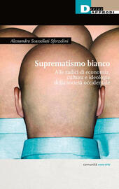 Copertina libro <b>Suprematismo bianco</b>