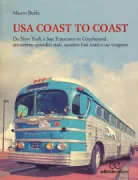 Copertina libro <b>USA coast to coast</b>
