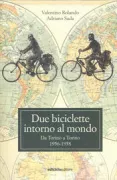 Copertina libro <b>Due biciclette intorno al mondo</b>
