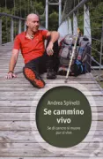 Copertina libro <b>Se cammino, vivo</b>