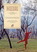 Copertina libro <b>Le pioniere della nuova danza italiana</b>