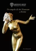 Copertina libro <b>Un angolo di Art Nouveau a Roma</b>