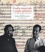 Copertina libro <b>Grafia musicale e segno pittorico nell'avanguardia italiana (1950-1970)</b>