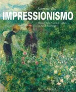 Copertina libro <b>Gemme dell'impressionismo: dipinti della National Gallery of art di Washington</b>
