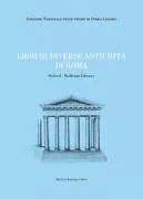 Copertina libro <b>Libri di diverse antichità di Roma</b>