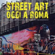 Copertina libro <b>Street art oggi a Roma</b>