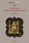 Copertina libro <b>L'Italia di Julius von Schlosser</b>