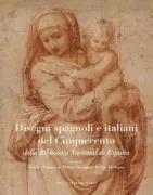 Copertina libro <b>Disegni spagnoli e italiani del Cinquecento della Biblioteca nacional de España</b>