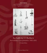 Copertina libro <b>La galleria L'Obelisco</b>