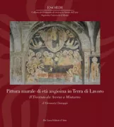 Copertina libro <b>Pittura murale di età angioina in Terra di Lavoro</b>