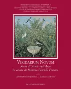 Copertina libro <b>Viridarium novum</b>