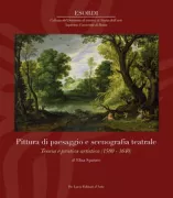 Copertina libro <b>Pittura di paesaggio e scenografia teatrale</b>