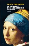 Copertina libro <b>La ragazza con l'orecchino di perla<br></b>(titolo originale o altro titolo: <i>Girl with a pearl earring</i>)