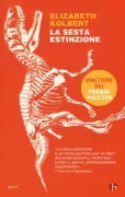 Copertina libro <b>La sesta estinzione<br></b>(titolo originale o altro titolo: <i>The sixth extinction</i>)