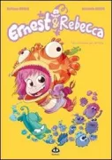 Copertina libro <b>1: Un microbo per amico<br></b>(titolo originale o altro titolo: <i>Mon copain est un microbe</i>)