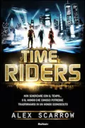 Copertina libro <b>Time riders</b>
