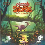 Copertina libro <b>Piccole storie della preistoria</b>