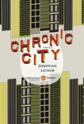 Copertina libro <b>Chronic City</b>