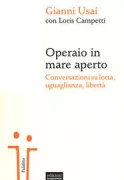 Copertina libro <b>Operaio in mare aperto</b>