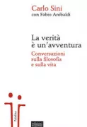 Copertina libro <b>La verità è un'avventura</b>