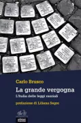 Copertina libro <b>La grande vergogna</b>