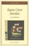 Copertina libro <b>Eugenio Colorni federalista</b>
