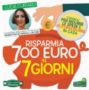 Copertina libro <b>Risparmia 700 euro in 7 giorni</b>